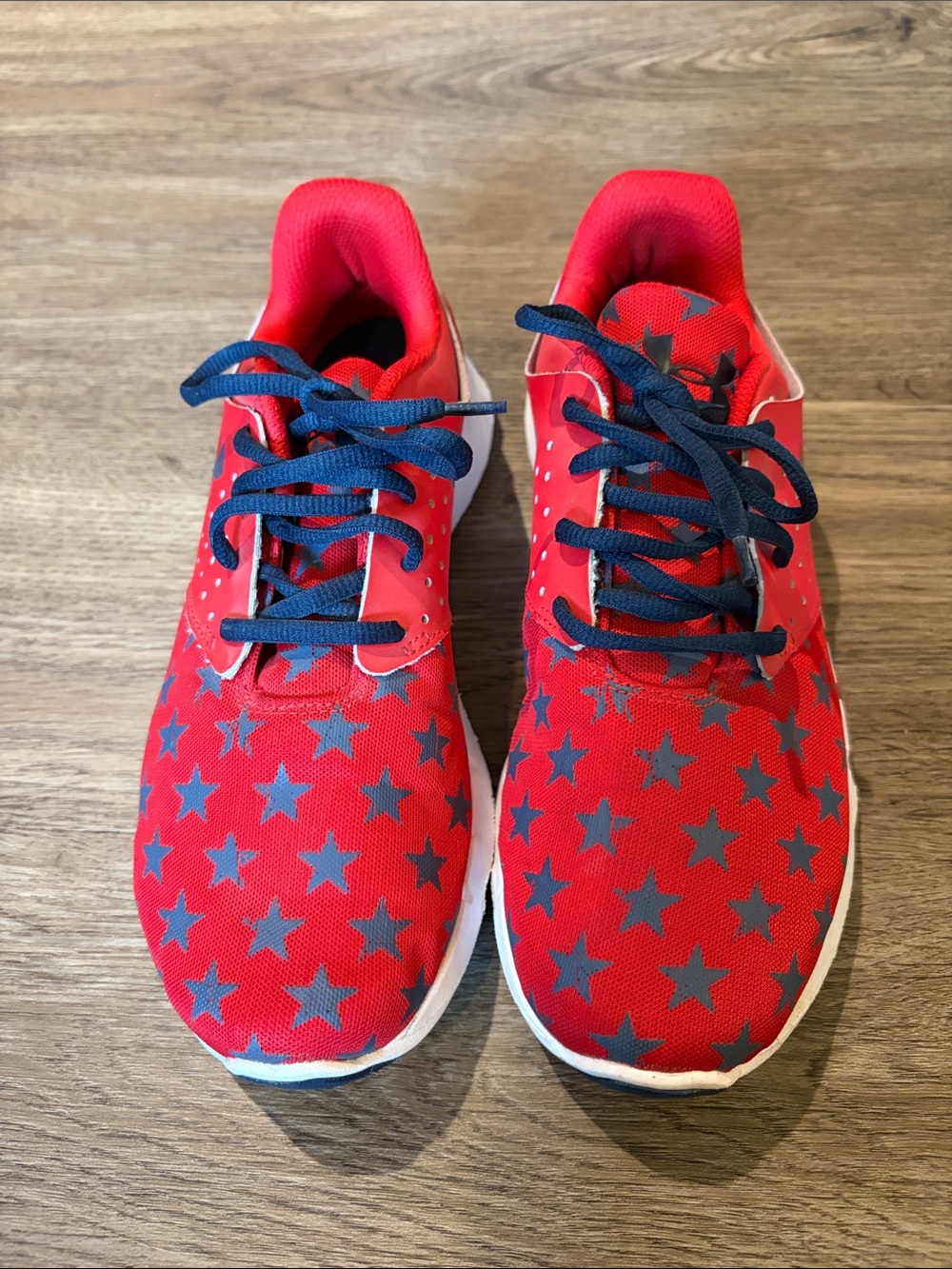 Patriotic Under Armour Sneakers